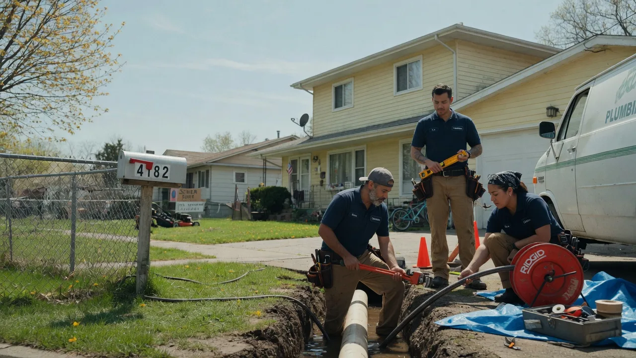 Gas Line Repair in Canonsburg, PA near me